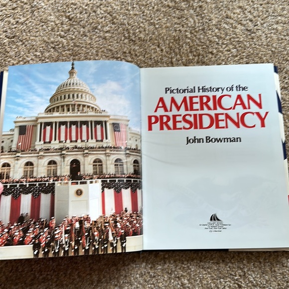 Pictorial History of the American Presidency Hardcover Book - Picture 6 of 11